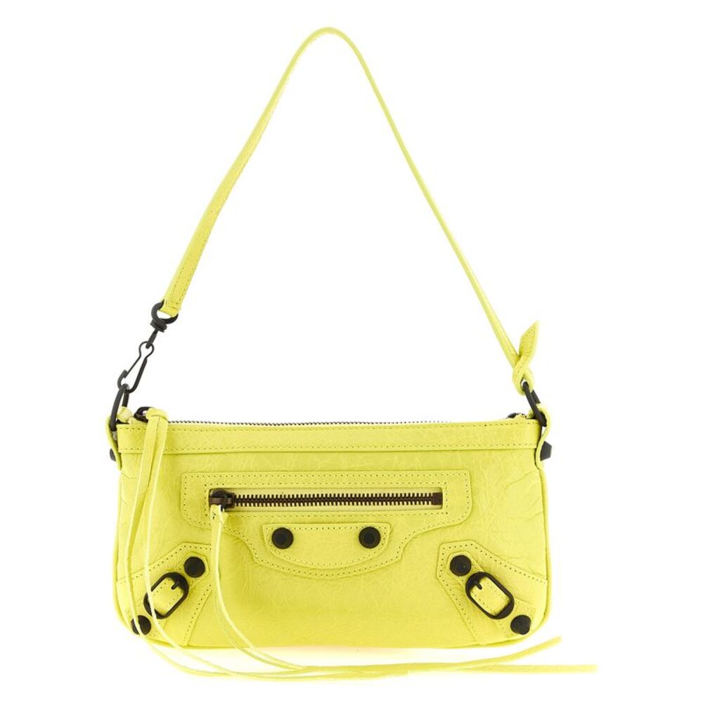Balenciaga Multicolor Lamb Leather Shoulder Women's Bag